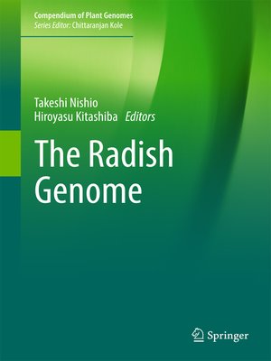 cover image of The Radish Genome